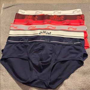 6 pairs 2xst briefs XL